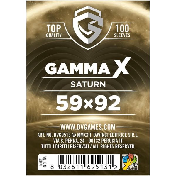 Bustine Gamma x - Saturn (59 x 92 mm)