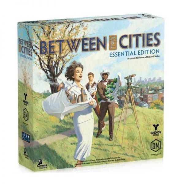Between Two Cities: Essential Edition - Ed. Italiana