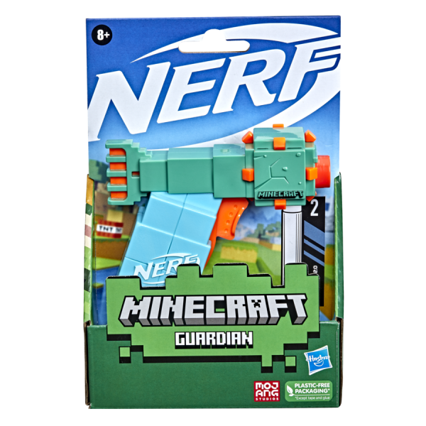 Nerf - Microshots Minecraft: Guardian Mini Blaster