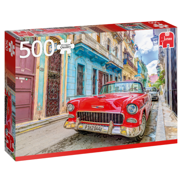 Puzzle da 500 Pezzi - Premium Quality: La Havana, Cuba