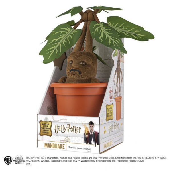 Interactive plush Mandrake 40 cm - Harry Potter