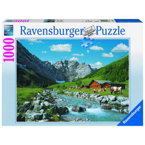 1000 Piece Puzzle - Karwendel Mountains Austria