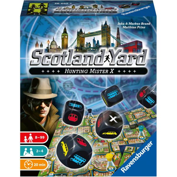 Scotland Yard - Il Gioco di Dadi