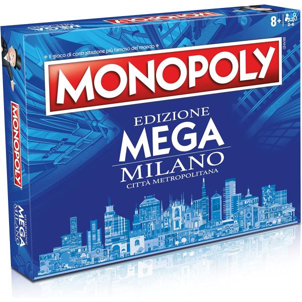 MONOPOLY - EDIZIONE MEGA MILANO CITTA' METROPOLITANA
