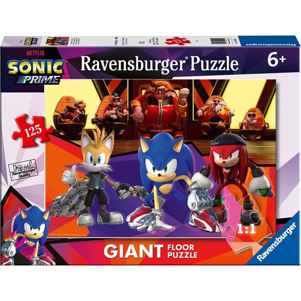 Giant 125 Piece Floor Puzzle - Sonic