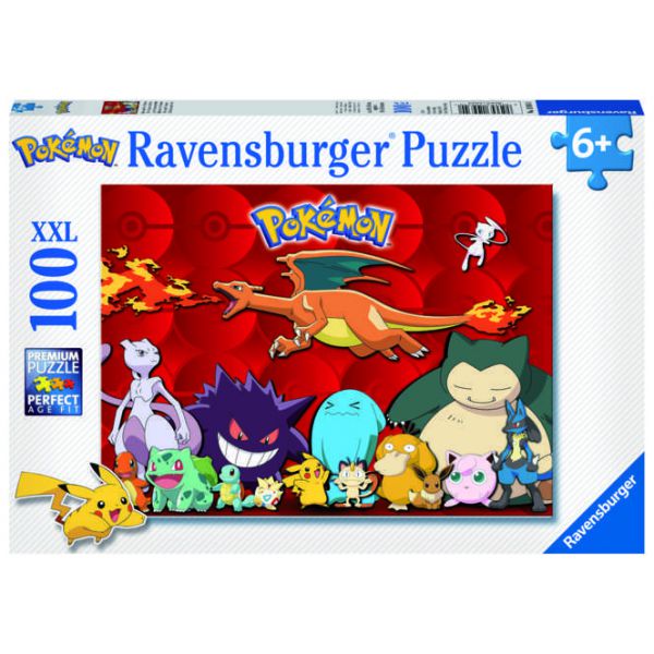 100 Piece XXL Puzzle - Pokemon