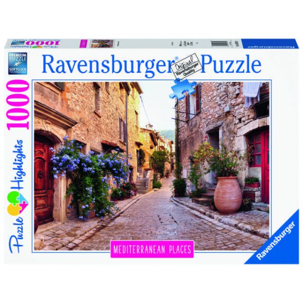1000 Piece Puzzle - Mediterranean France