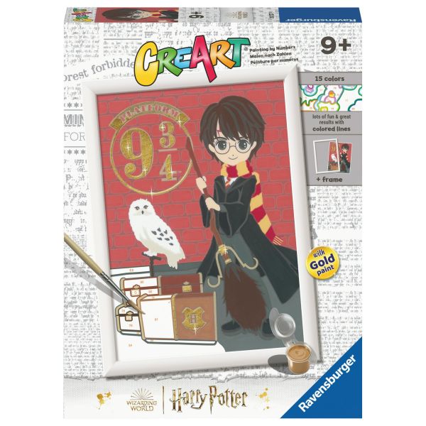 CreArt Serie D - Harry Potter: Partenza per Hogwarts