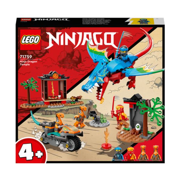 Ninjago - The temple of the Dragon Ninja