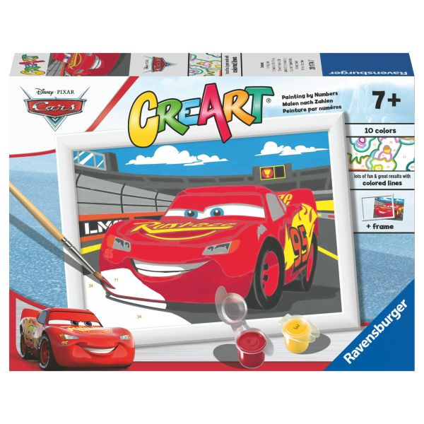 CreArt - Serie E Cars: Lightning McQueen