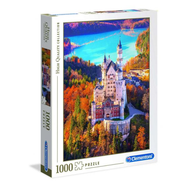 Puzzle da 1000 Pezzi - Neuschwanstein