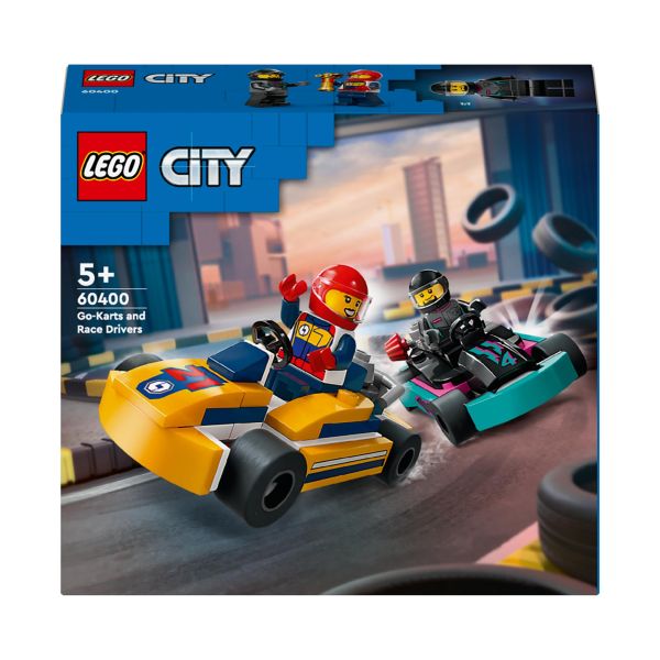 City - Go-kart and pilot