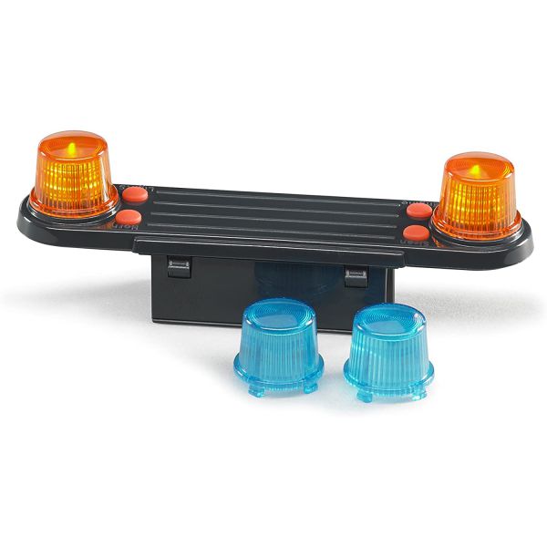 Signaling module with lights and sound for trucks