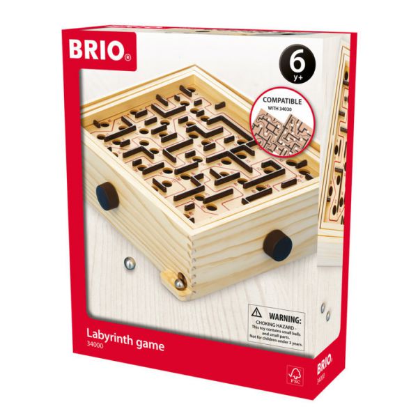 BRIO maze game