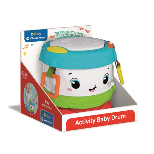 Baby Clementoni - Arthur the Drum King