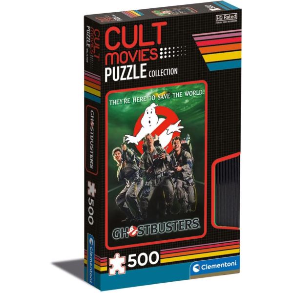 500 Piece Puzzle - The Ghostbusters