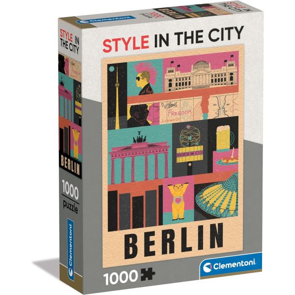 1000 Piece Puzzle - Style in the City: Berlin