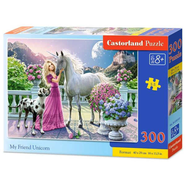 Puzzle da 300 Pezzi - Il Mio Amico Unicorno