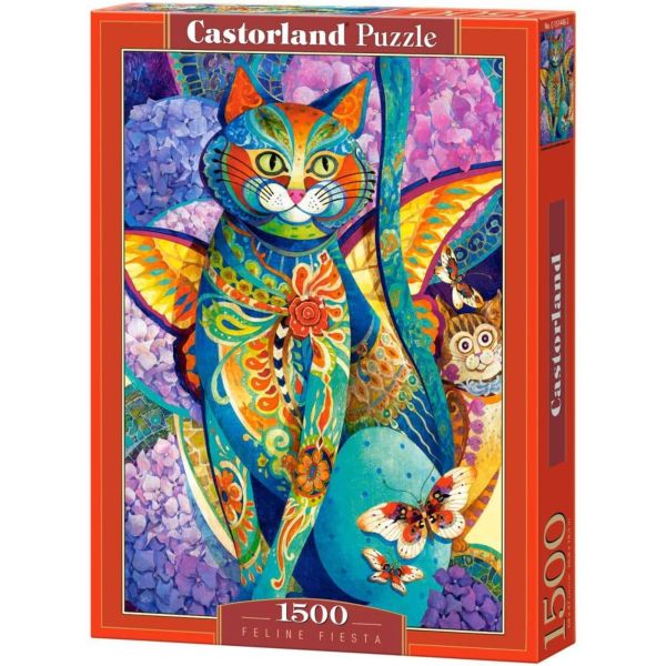 Puzzle da 1500 Pezzi - Festa Felina