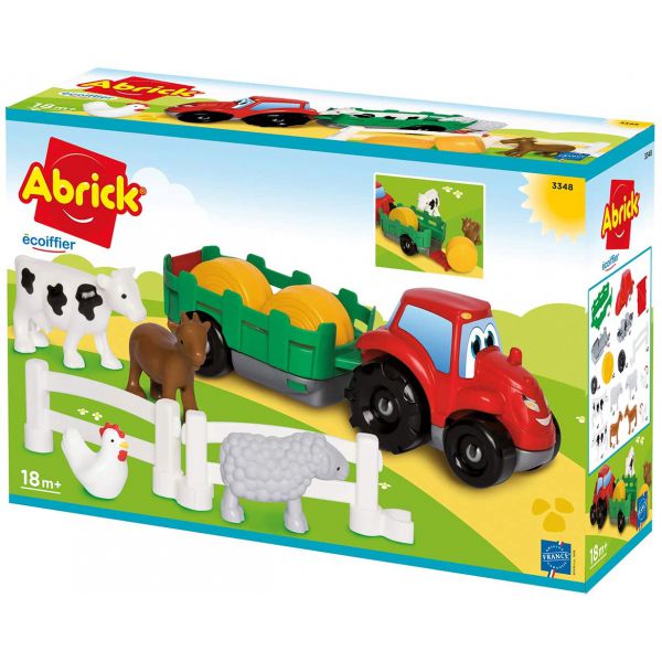 Abrick - Tractor with trailer