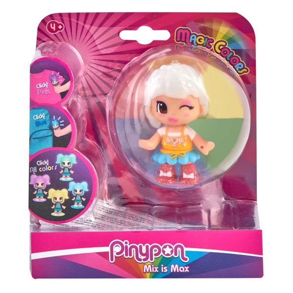 Pinypon - Magical Colours Figure: Bright