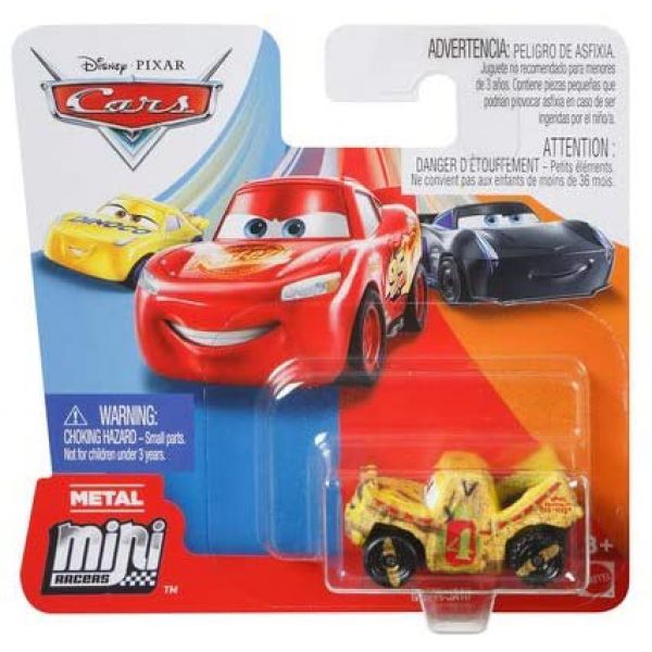 Cars - Mini Racers, Metal: Taco