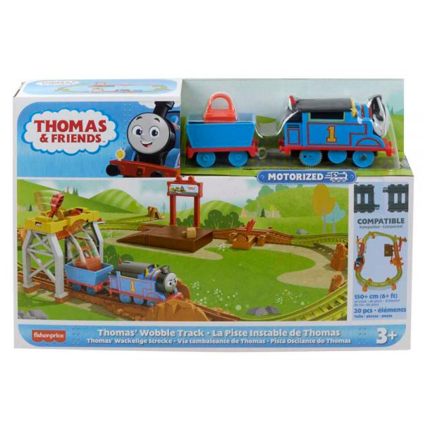 Thomas & Friends - La Pista Instabile di Thomas