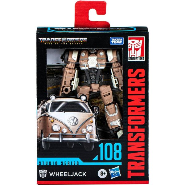 Transformers Studio Series Deluxe Class, Wheeljack 108
