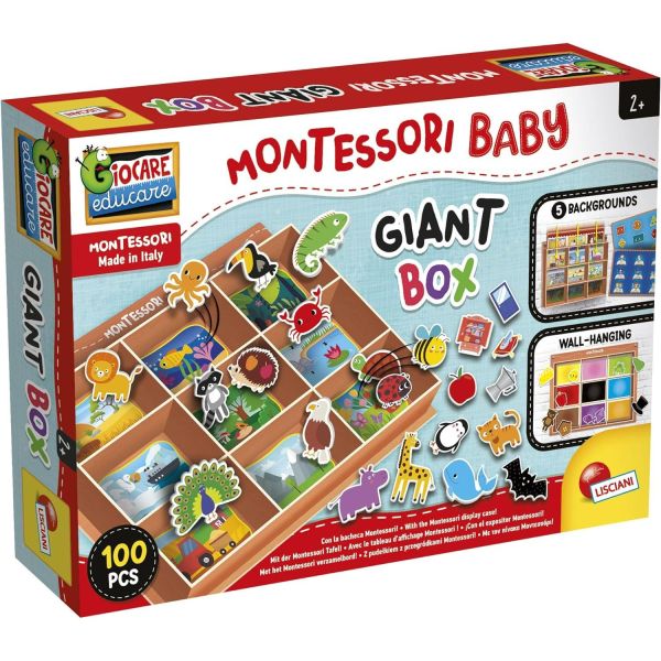 MONTESSORI BABY GIANT BOX