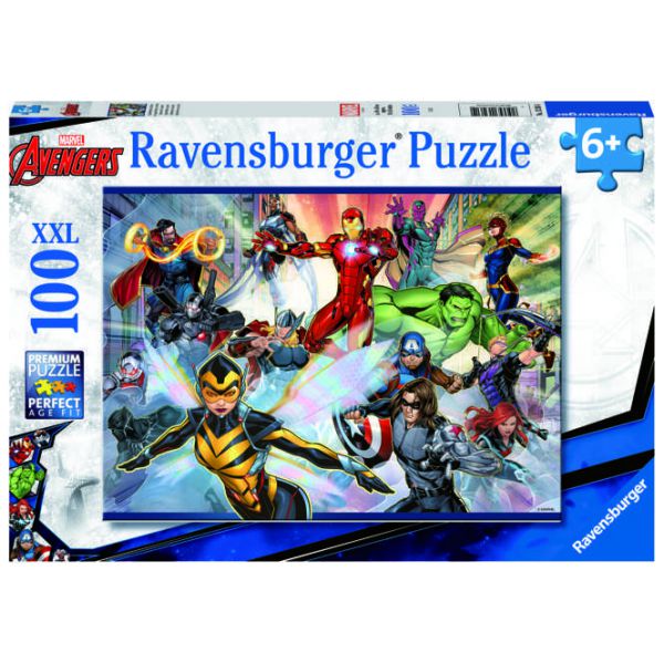 Puzzle 100 pz. XXL - Avengers