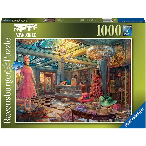 1000 Piece Puzzle - Abandoned: Abandoned Atelier