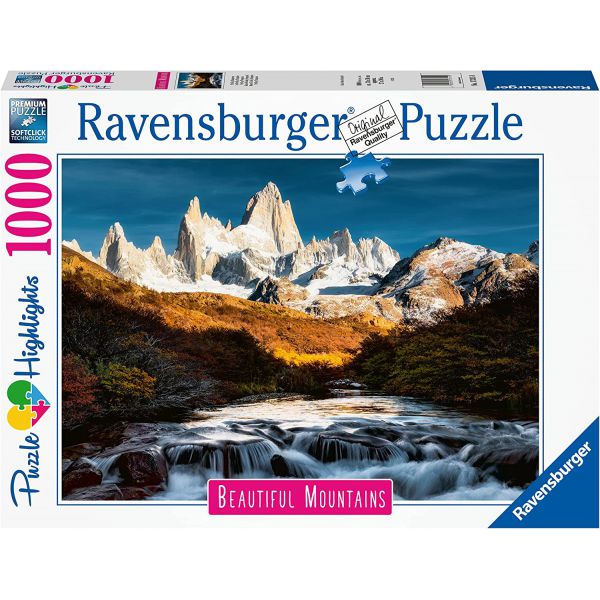 Puzzle 1000 pz - Fitz Roy, Patagonia