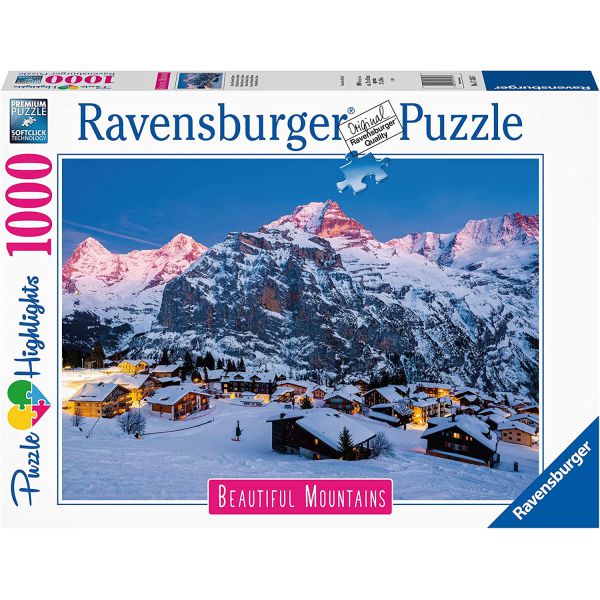 Puzzle 1000 pcs - Bernese Oberland, Switzerland