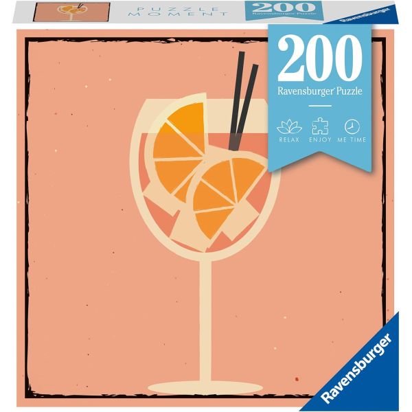 Puzzle da 200 Pezzi - Puzzle Moments: Drinks
