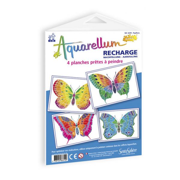 Aquarellum - Butterflies (Refill)