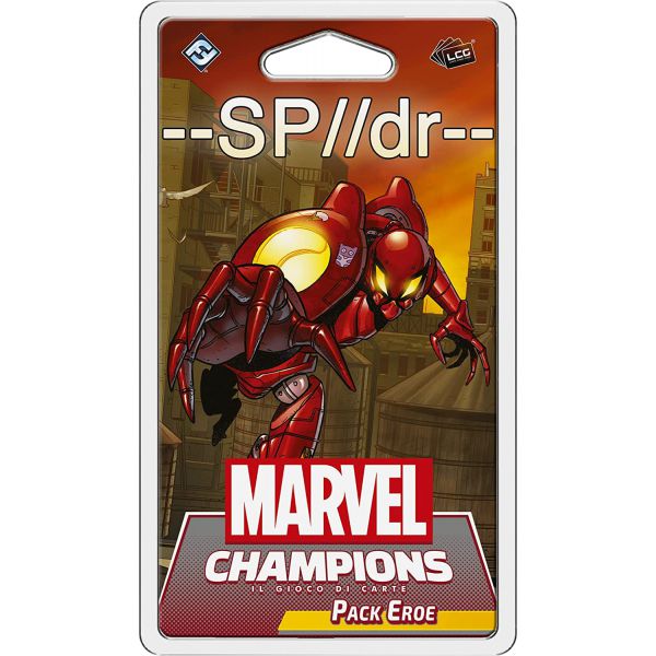 Marvel Champions LCG - Pack Eroe: Sp//dr