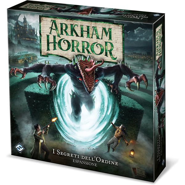 Arkham Horror - Terza Edizione: I Segreti dell'Ordine