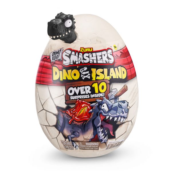Smashers - Mini Dino Island Egg, 6pcs/PDQ