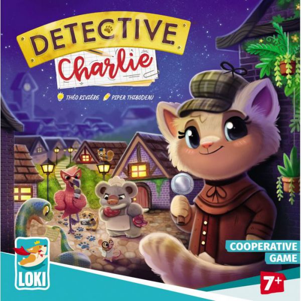 Loki - Detective Charlie