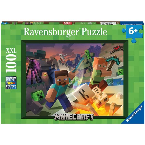 100 Piece XXL Puzzle - Minecraft