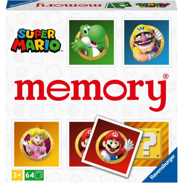 Memory - Super Mario