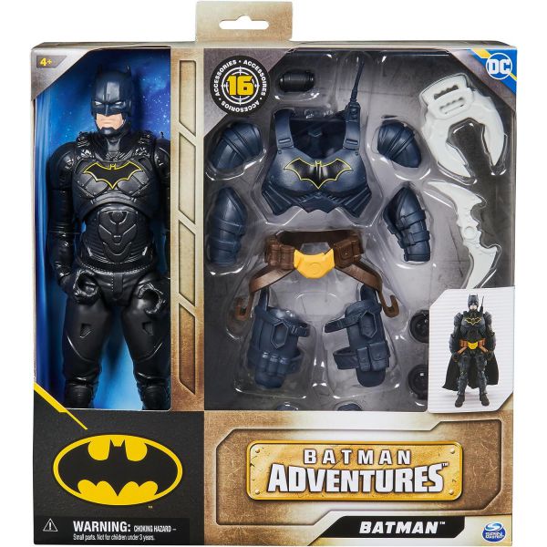 Batman Adventures - Personaggio 30 cm Batman con Accessori