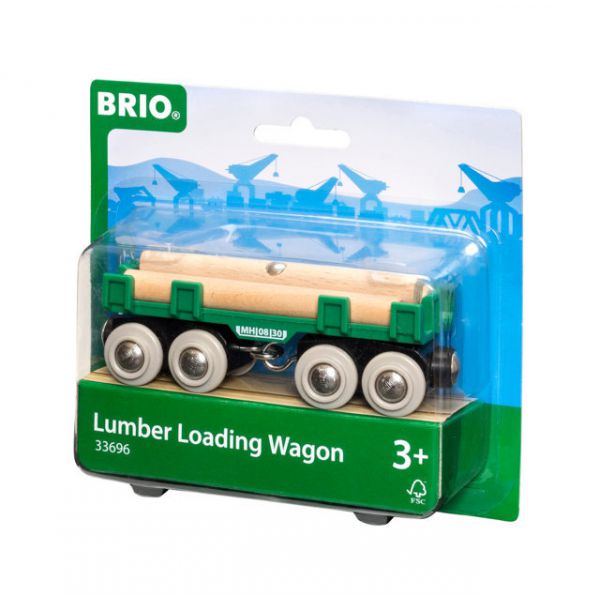 BRIO - Log Carrier