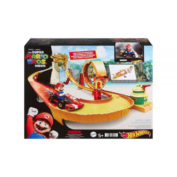 Hot Wheels - Super Mario: Corsa nel Regno di Kong