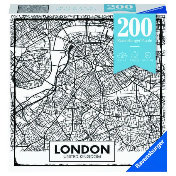 Puzzle da 200 Pezzi - Puzzle Moments: Big City Life, London