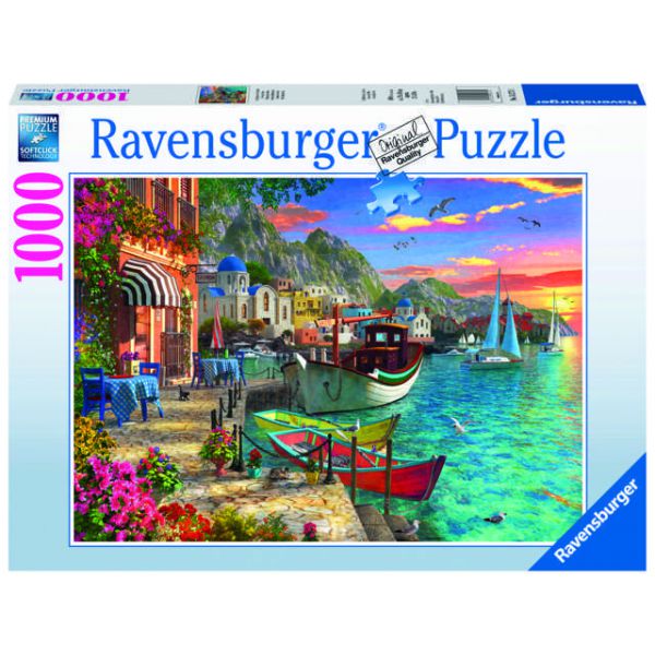 1000 Piece Jigsaw Puzzle - Wonderful Greece