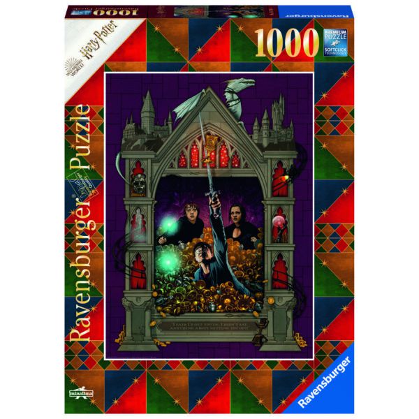 1000 Piece Puzzle - Harry Potter: Book Edition H