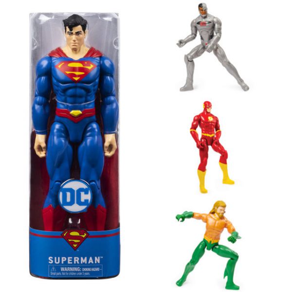 Dc Universe Figures In Scale 30 Cm Ass.To