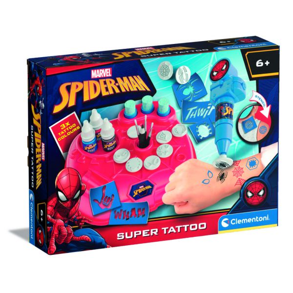 Spider-Man - Super Tattoo