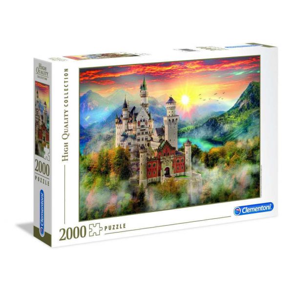Puzzle da 2000 pezzi - High Quality Collection: Neuschwanstein